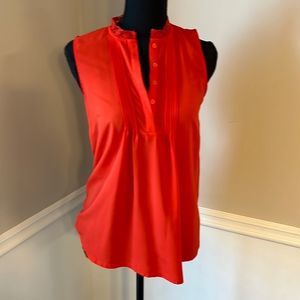 🍋And away sleeveless blouse XS🍋